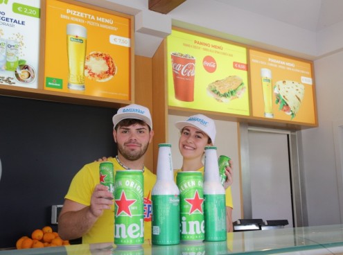 Heineken, esperienza di gusto!