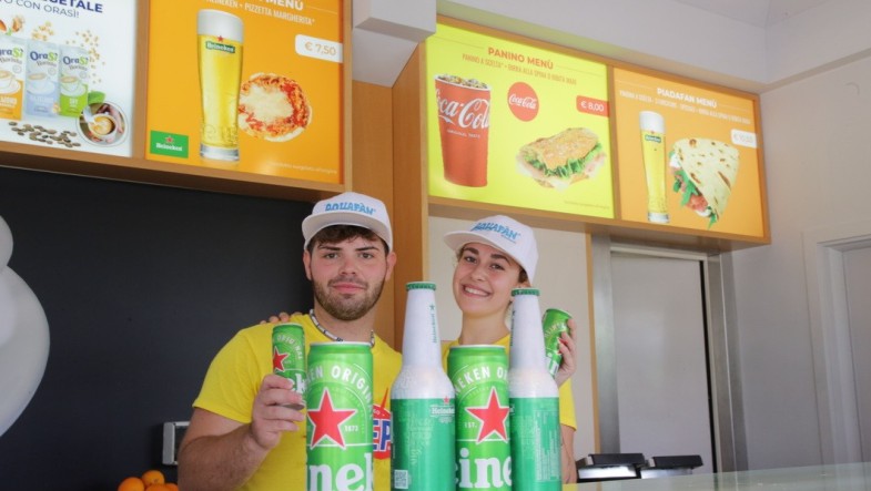 Heineken, esperienza di gusto!