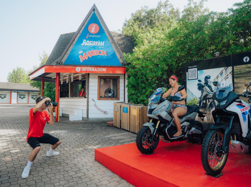 Honda sulla cresta dell'onda!