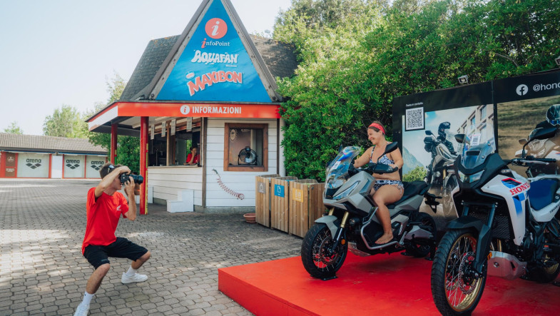 Honda sulla cresta dell'onda!