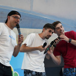 I Dieffe Bros all'Aquafan tra migliaia di fan!