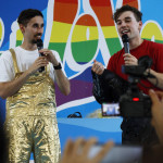 I Dieffe Bros all'Aquafan tra migliaia di fan!