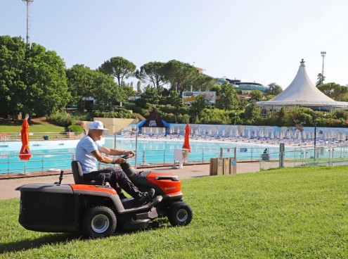 Innovare il verde tra sostenibilità e intrattenimento, Costa Edutainment ha scelto Husqvarna