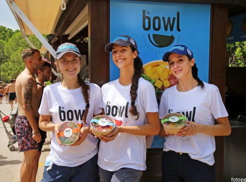 La Bowl... e ti senti subito alle Hawaii