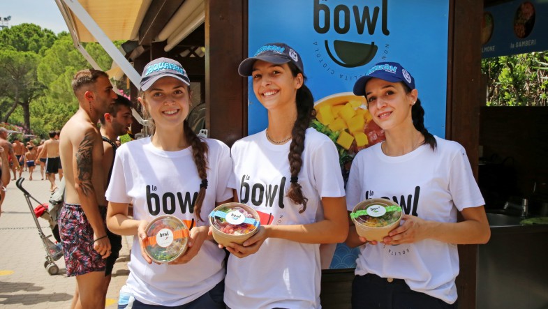 La Bowl... e ti senti subito alle Hawaii