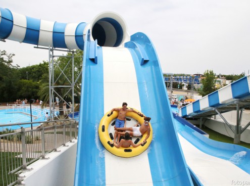 M280 lo scivolo più grande di Aquafan 