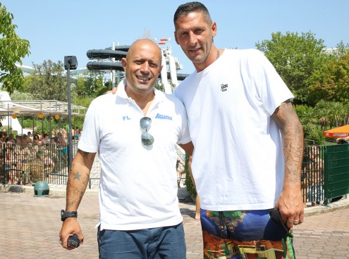 Marco Materazzi a sorpresa