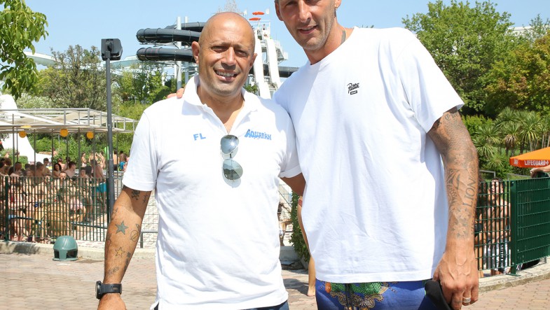 Marco Materazzi a sorpresa
