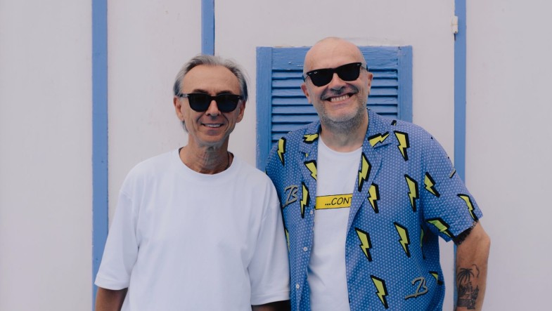 Max Pezzali e Albertino infiammano la Piscina Onde! 
