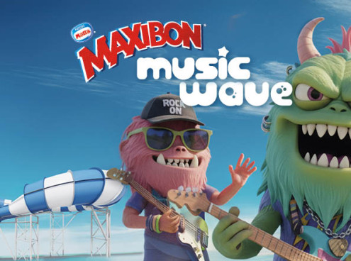 Maxibon Music Wave: line-up!