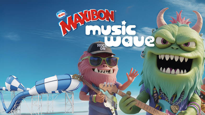 Maxibon Music Wave: line-up!