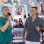 Molella in consolle all'Aquafan: "Un onore tornare qui dove tutto è iniziato"