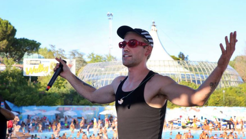 Mr Rain e Gaia Bianchi, che spettacolo con Rudy Zerbi! 