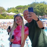 Mr Rain e Gaia Bianchi, che spettacolo con Rudy Zerbi! 