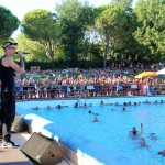 Mr Rain e Gaia Bianchi, che spettacolo con Rudy Zerbi! 