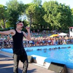 Mr Rain e Gaia Bianchi, che spettacolo con Rudy Zerbi! 