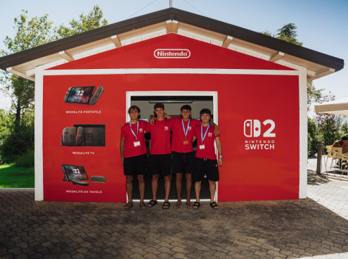 Nintendo e la sua casa estiva in Aquafan 