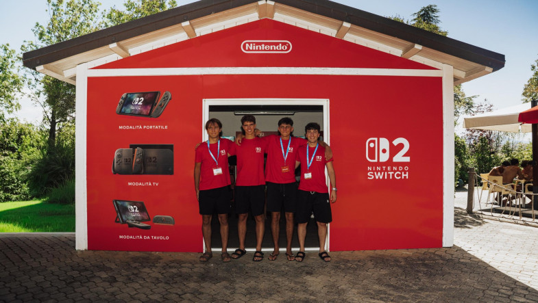 Nintendo e la sua casa estiva in Aquafan 