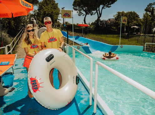 Prep Day con sole e tanta protezione