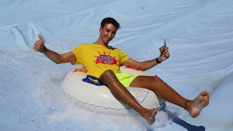 Prep Day sotto il sole dell'Aquafan! 