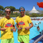 Prep Day sotto il sole dell'Aquafan! 