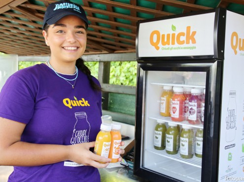 Quick: chiudi gli occhi e assaggia