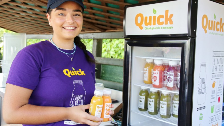 Quick: chiudi gli occhi e assaggia