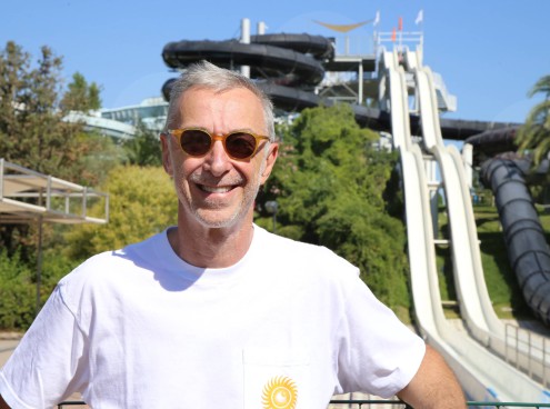 Radio Deejay in diretta dall'Aquafan!