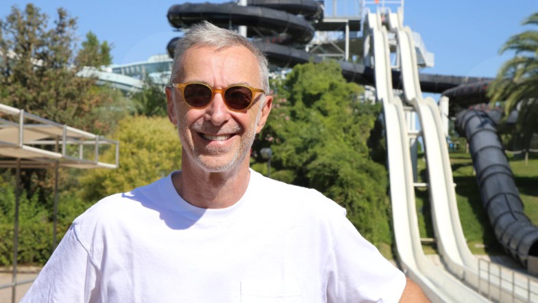 Radio Deejay in diretta dall'Aquafan!