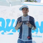 Sarah Toscano e Boro all'Aquafan! 