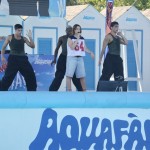 Sarah Toscano e Boro all'Aquafan! 