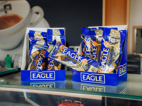 Scivola, ridi, salta e poi... Eagle! 