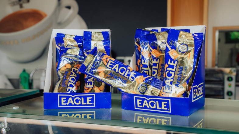 Scivola, ridi, salta e poi... Eagle! 