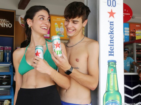 Silver extra rinfrescante, grazie Heineken!