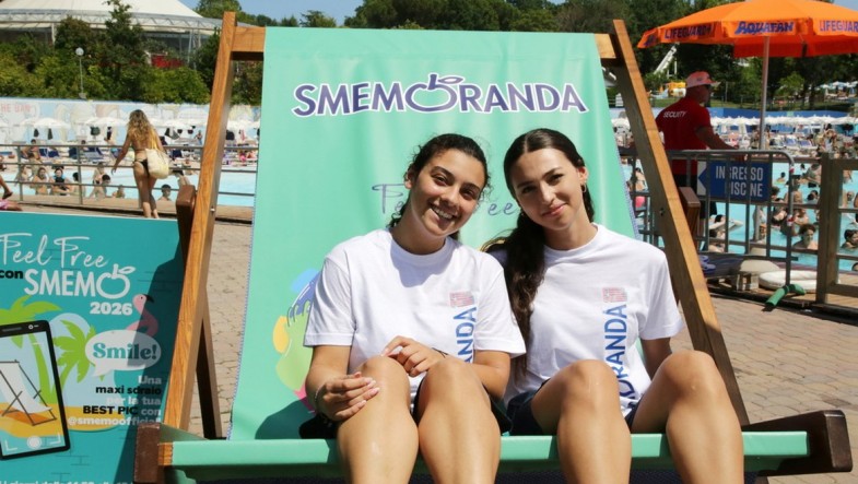 Smemoranda, il selfie dell'estate! 