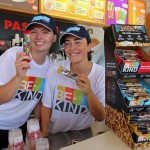 Snack nutrienti tra gli scivoli con BE-KIND