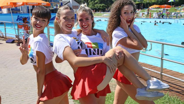 Snack nutrienti tra gli scivoli con BE-KIND