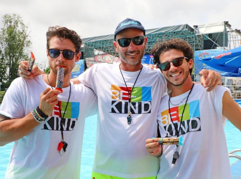 Snack nutrienti tra gli scivoli con BE-KIND