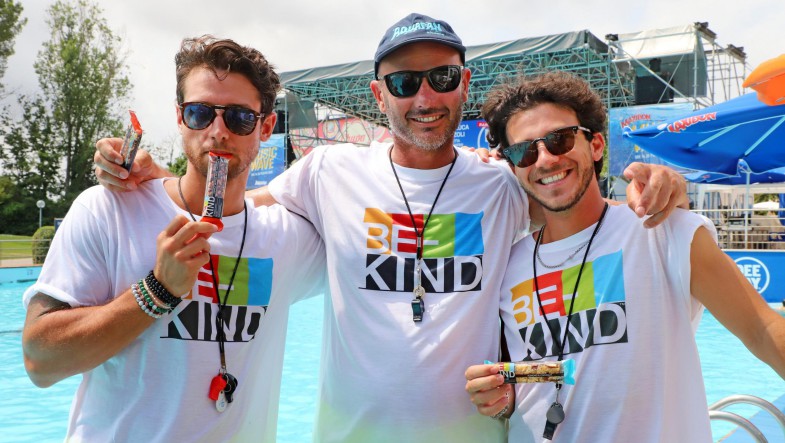 Snack nutrienti tra gli scivoli con BE-KIND