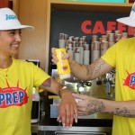 Sole protagonista con Prep!