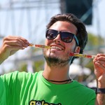 Tra uno scivolo e l'altro con la dolcezza di Goleador.