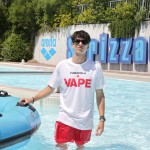 Vape protegge ovunque... anche sugli scivoli!