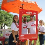 Vape protegge ovunque... anche sugli scivoli!