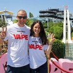 Vape protegge ovunque... anche sugli scivoli!