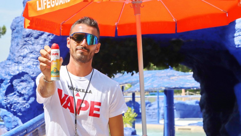 VAPE ti protegge ovunque