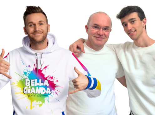 WALKY FAN - 10 LUGLIO CON BELLA GIANDA, RIMOLDIGNO E PAPA' RIMO