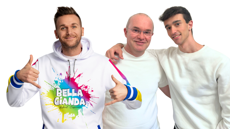 WALKY FAN - 10 LUGLIO CON BELLA GIANDA, RIMOLDIGNO E PAPA' RIMO