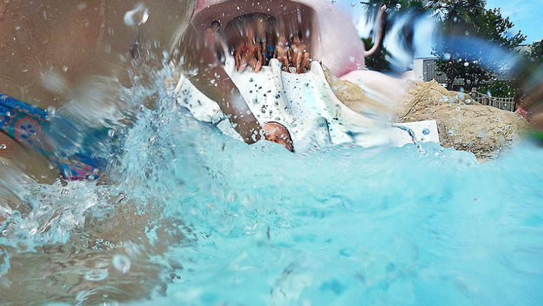 La piscina dell'Elefante
