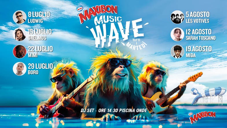 Maxibon Music Wave