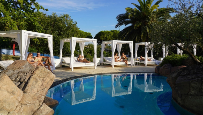 Vip Zone Poseidon e Blu Rock